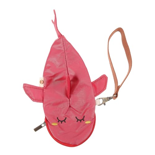 KAILIKETIY Multifunktions Federmäppchen in Fischform Niedliches Design Tragbare Stiftetasche für Kinder für Schule und Büro Kreative Schreibwaren Aufbewahrung von KAILIKETIY