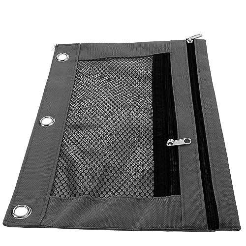 KAILIKETIY Stifte Tasche Bleistiftbeutel Reißverschlusstasche Für Ordner Stiftetasche Oxford Tragbar Für Büro Und Reisen Dokumenten Organizer von KAILIKETIY