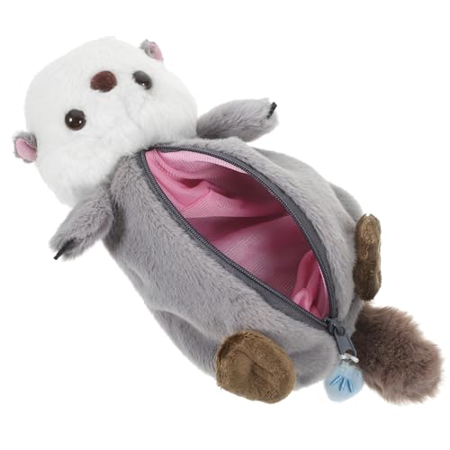 KAILIKETIY Plüsch-federmäppchen Für Mädchen – Niedliche Federtasche Mit Großem Fassungsvermögen Stiftetasche Und Organisationsfächern von KAILIKETIY