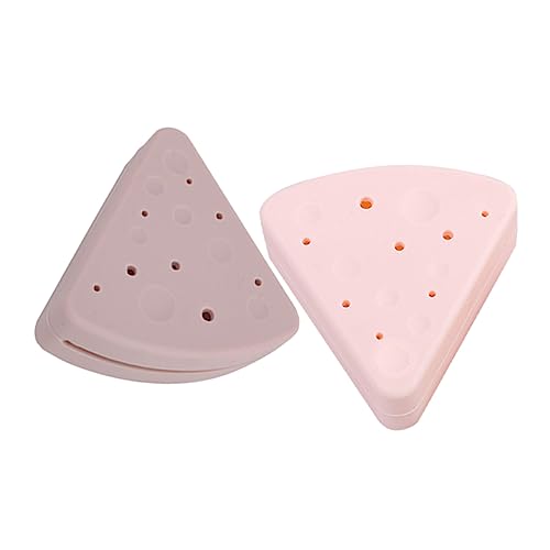 KAILIKETIY Puffhalter-etui Dreieckig Make-up-schwammhalter Silikon Wiederverwendbar Beauty-Tool-Organizer 2er-Pack KAILIKETIY Puffhalter-etui Dreieckig Make-up-schwammhalter Silikon Wiederverwendbar Beauty-Tool-Organizer 2er-Pack von KAILIKETIY
