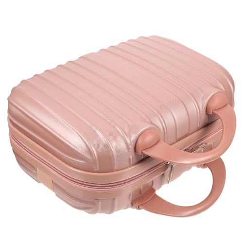 KAILIKETIY Reise-Kosmetiktasche Mehrzweck Mit Handheld-Kosmetik-Fall Für Make-up-Box Tragbare Kosmetiktasche Für Damen Kompakt Und Großes Fassungsvermögen von KAILIKETIY