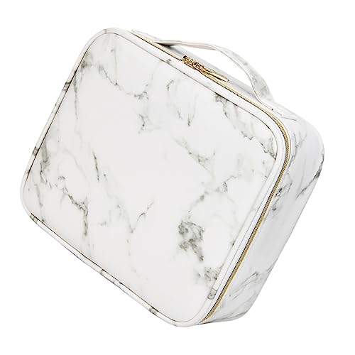 KAILIKETIY Reise Kosmetiktasche Wasserdichter Kulturbeutel Für Damen Eleganter Make-up Organizer Mit Großem Stauraum Für Toilettenartikel Und Kosmetik Reisen von KAILIKETIY