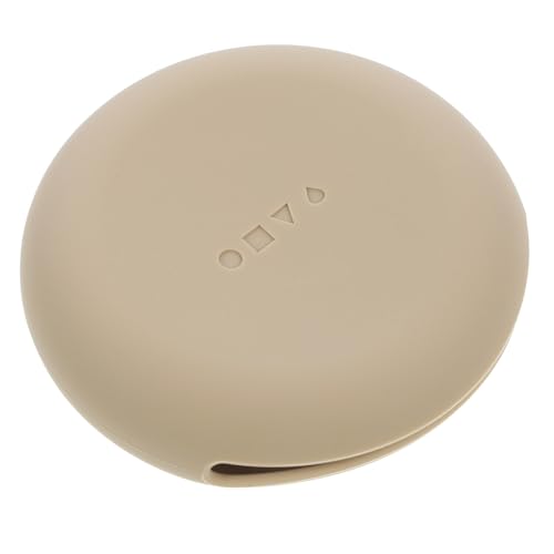 KAILIKETIY Reise Make up Schwammhalter Aus Silikon Tragbare Puderquasten Aufbewahrung Für Damen Leichte Kosmetikbox Für Reisen Wasserabweisend Und Robust Für Unterwegs von KAILIKETIY