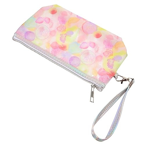 KAILIKETIY Reißverschlusstasche Für Make-up Kosmetiktasche Mit Organizer Tragbare Kulturbeutel Für Reisen Aufbewahrungstasche Für Kosmetika Und Toilettenartikel von KAILIKETIY