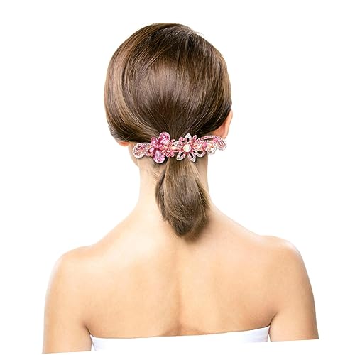 KAILIKETIY Clip Haarspange Für Frauen Haarspangen Und Haarnadeln Haarschmuck Für Party-kopfbedeckungen Langlebiges Material Schickes Haar-accessoire Für Mädchen Und Frauen von KAILIKETIY