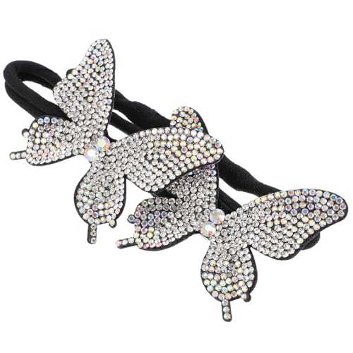 KAILIKETIY Schmetterlinge Haar Duttformer Leichtes Langlebiges Haarknotenwerkzeug für Frauen und Mädchen Stabiles Fixieren Modischer Haarschmuck für Alltag Party und Hochzeit von KAILIKETIY