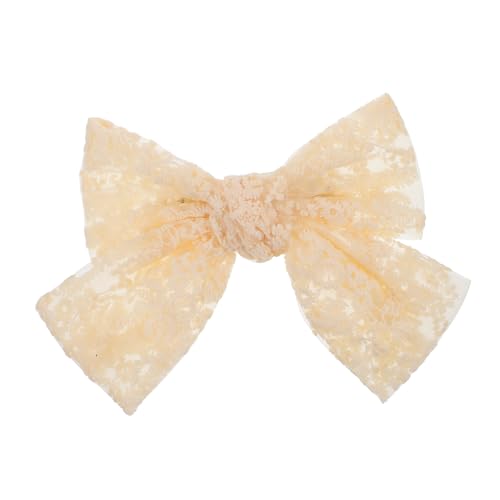 KAILIKETIY Spitzen-haarspangen Mit Schleifen Clip Und Spitze Süße Haaraccessoires Für Frauen Und Mädchen Vielseitig Für Verschiedene Frisuren Und Anlässe von KAILIKETIY