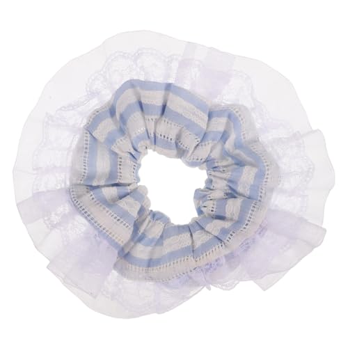KAILIKETIY Spitzenhaar -scunchies Für Frauen Elastischer Scrunchie Für Frauen Zarte Spitzen Haare Scrunchie Für Dicke Haare Mädchen Haare Bindungen Ponytailhalter Scrunchies von KAILIKETIY