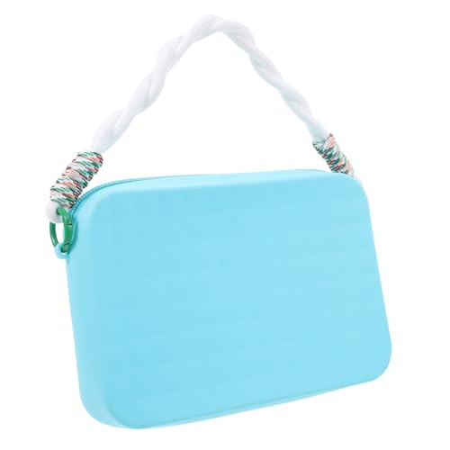 KAILIKETIY Strandtasche Mit Silikon-telefonhalter Und Geldbörse Wasserdichter Organizer Für Sonnenbrillen Schlüssel Und Reise-toilettenartikel Leicht Und Tragbar Für Strand Und Urlaub von KAILIKETIY