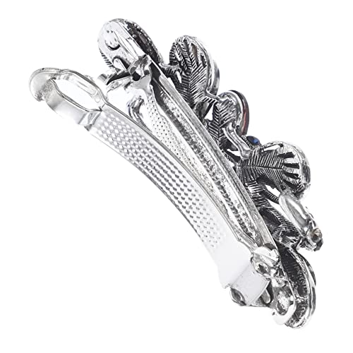 KAILIKETIY Strass Haarspange Haarnadeln Haarspangen Lockenwickler Clips Für Frauen Ausgefallene Haarspangen Für Frauen Schwamm Snap Daisy Modisches Dekoratives Styling Glänzende von KAILIKETIY