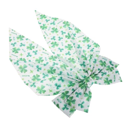 KAILIKETIY Haarspange Mit Kleeblatt-design Federmechanismus Für Sicheren Fließendes Band Vielseitig Für Damen Frühling Party Und Urlaub von KAILIKETIY