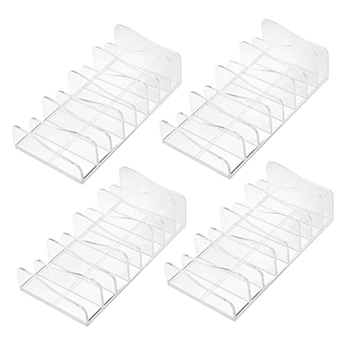 KAILIKETIY Teiliges Make Up Display Rack Aus Transparentem Kosmetikhalter Für Lidschatten Und Lippenstifte Multifunktionale Aufbewahrungslösung Für Ihr Schminktisch Arrangement von KAILIKETIY