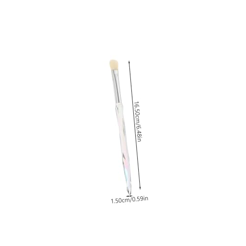 KAILIKETIY Teiliges Make Up Pinselset mit Transparentem Kristallgriff Vielseitig für Foundation Blush Lidschatten und Konturierung Langlebige Rayon Borsten für Präzises Beauty Make Up bei von KAILIKETIY