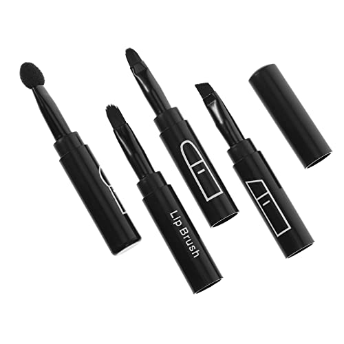 KAILIKETIY Tragbarer Multifunktions Make Up Pinsel für Lippen Lidschatten Augenbrauen und Eyeliner Hochwertiger Kreativer Kosmetikpinsel für für Reisen von KAILIKETIY