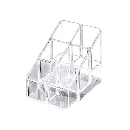 KAILIKETIY Transparente Kosmetik Aufbewahrungsbox Multifunktionaler Acryl Organizer für Lippenstifte Nagellacke und Lipgloss für Aufgeräumtes Schlafzimmer und Stilvolle von KAILIKETIY