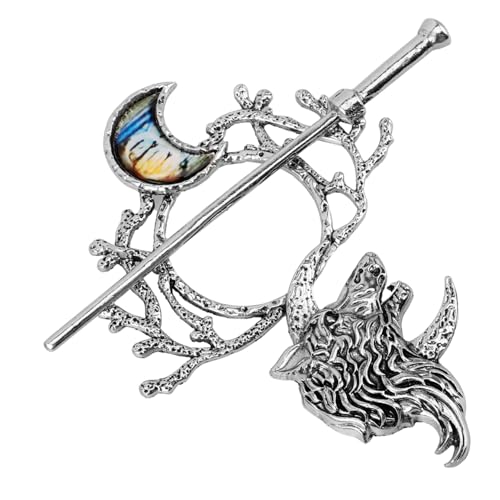 KAILIKETIY Haarknotenmanschette Aus Haarspange Mit Vintage-design Haarschieber Für Pferdeschwanz Dekoratives Haarstäbchen Für Frauen Haarnadeln Für Haarstyling von KAILIKETIY