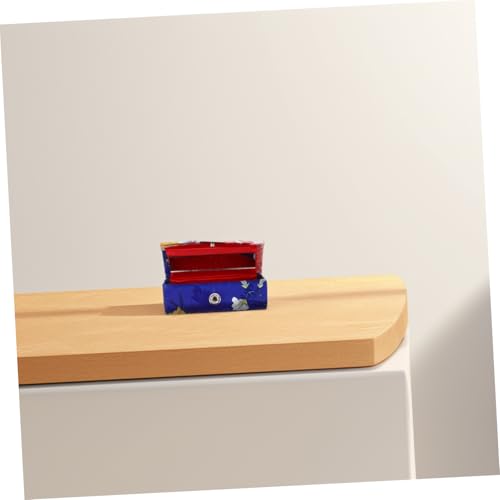 KAILIKETIY Vintage Besticktes Lippenstift Etui aus Luxuriöser Seide mit Spiegel Weiche Kosmetiktasche für Damen und Mädchen Tragbarer Reise Lippenstift Schutzhülle Multifunktionaler Vintage von KAILIKETIY