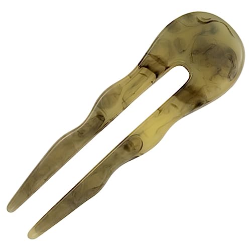 KAILIKETIY Haargabel Für Frauen Haarstab Für Frauen Einfache Haargabel Haarstyling-tool Haarschmuck Für Dutts Haarhalter Für Dutts Haarspangen von KAILIKETIY