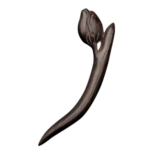 KAILIKETIY Ebenholz Haarstäbchen Vintage Haarnadel Für Hochsteckfrisuren Holz Haarschmuck Für Mädchen Geschenk Für Besondere Anlässe von KAILIKETIY