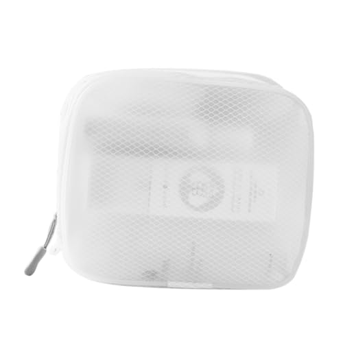 KAILIKETIY Wasserdichter Eva Mesh Kulturbeutel Mit Reißverschluss Tragbare Kosmetiktasche Für Make-up Stifte Und Reisebedarf Als Organizer Und Aufbewahrungstasche von KAILIKETIY