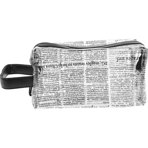 KAILIKETIY Kreative Transparente PVC Kosmetiktasche Wasserdichtes Make-up Täschchen Für Reisen Praktischer Organizer Für Kosmetikartikel Und Toilettenbedarf Mit Reißverschluss Und von KAILIKETIY