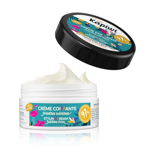 KAIRLY – Frisiercreme ohne Ausspülen KAPIWI Kids – nährt, sublimiert & bändigt Frizz – 250 ml – 97 % natürlich – Kokosöl & Bio-Shea KAIRLY – Frisiercreme ohne Ausspülen KAPIWI Kids – nährt, sublimiert & bändigt Frizz – 250 ml – 97 % natürlich – Kokosöl & Bio-Shea von KAIRLY PARIS