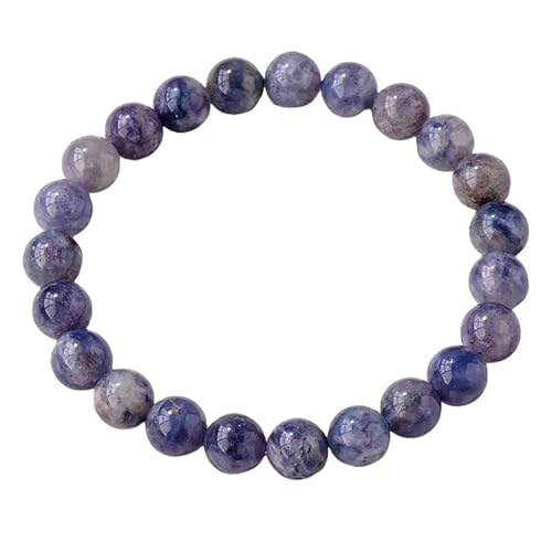 KAISUN Damen Armband mit Kristallperlen | Handgefertigte Modeschmuck-Handkette | Verstellbares Armband für Frauen mit Steinperlen und Anhänger (TYPE-2) von KAISUN