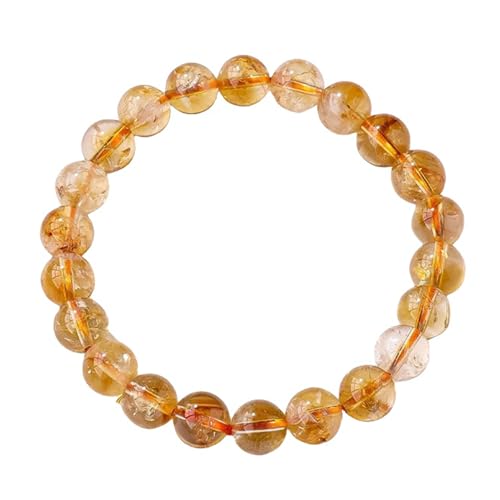 KAISUN Damen Armband mit Kristallperlen | Handgefertigte Modeschmuck-Handkette | Verstellbares Armband für Frauen mit Steinperlen und Anhänger (TYPE-3) von KAISUN