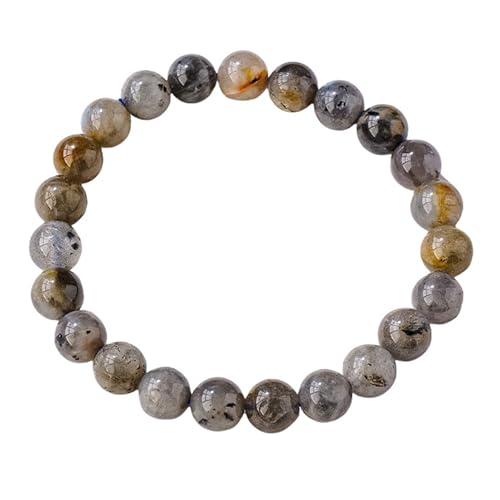KAISUN Damen Armband mit Kristallperlen | Handgefertigte Modeschmuck-Handkette | Verstellbares Armband für Frauen mit Steinperlen und Anhänger (TYPE-8) von KAISUN