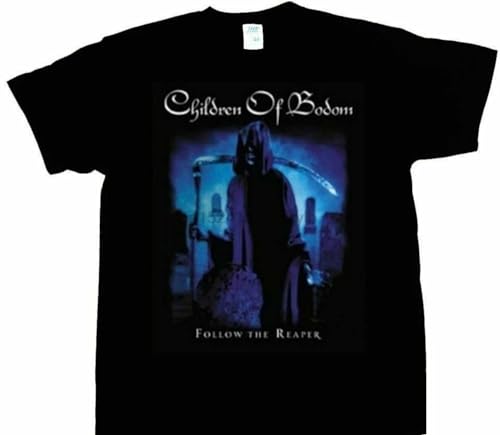 KAISUO Children-of-Bodom-Follow-The-Reaper-Black-T-Shirt Black L von KAISUO