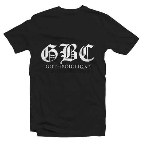 KAISUO SYNDICATE-T-SHIRT-POST-GOTH-BOI-CLIQUE-GOTHBOICLIQUE-BOY-GBC-LIL-UZI-PEEP-3376 Black L von KAISUO