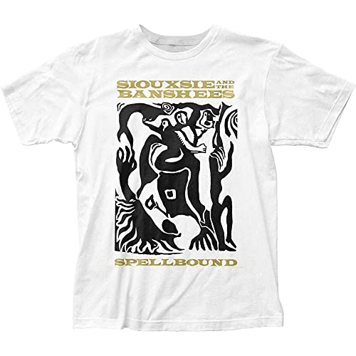 OKJH Siouxsie and The Banshees Spellbound Single Cover T-Shirt White S von KAISUO