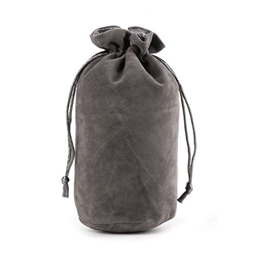 KAIXINXIN Tarots Pad Hexe Wahrsagung Wahrsagung Tischdecke Brettspiel Flanell Schmuck Aufbewahrungstasche, grau von KAIXINXIN