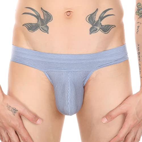 KAIXLIONLY Herren Slips Shorts Männer Unterwäsche Dünne Modal Briefs Atmungsaktiv Underwear Bequeme Kurze Hosen mit Großer Beutel Hipster Ohne Kratzenden Herren Slip von KAIXLIONLY