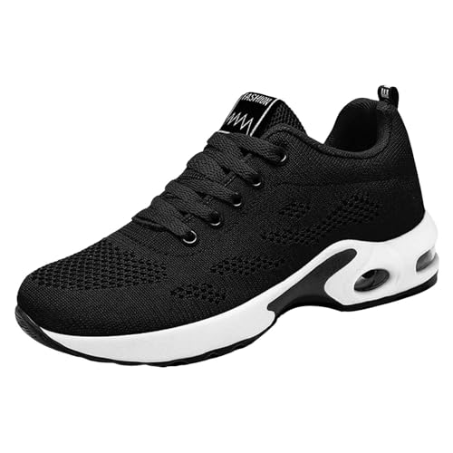 Orthopädische Schuhe Damen Sneaker Weiße Leicht Atmungsaktiv Turnschuhe Shock Absorbing Laufschuhe Cloudwalk Pro Ergonomischer Schmerzlinderungs-Schuh Sneaker Orthopädische Sportschuhe Orthoshoes von KAIXLIONLY