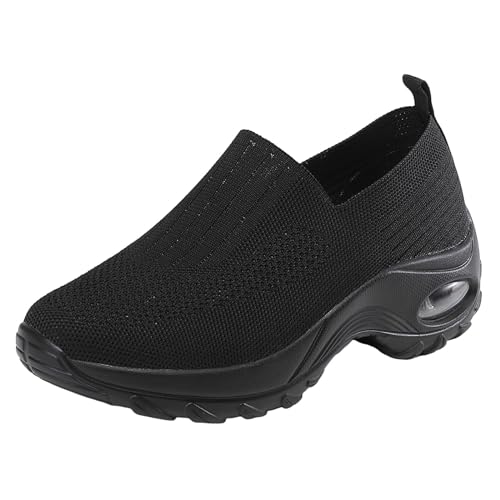 Orthopädische Schuhe Damen Sneaker Weiße Leicht Atmungsaktiv Turnschuhe Shock Absorbing Laufschuhe Cloudwalk Pro Ergonomischer Schmerzlinderungs-Schuh Sneaker Orthopädische Sportschuhe Orthoshoes von KAIXLIONLY