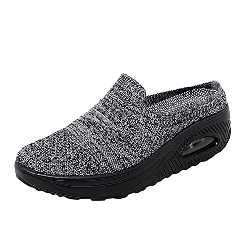 Orthopädische Schuhe Damen Sneaker Weiße Leicht Atmungsaktiv Turnschuhe Shock Absorbing Laufschuhe Cloudwalk Pro Ergonomischer Schmerzlinderungs-Schuh Sneaker Orthopädische Sportschuhe Orthoshoes von KAIXLIONLY