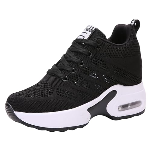 Orthopädische Schuhe Damen Sneaker Weiße Leicht Atmungsaktiv Turnschuhe Shock Absorbing Laufschuhe Cloudwalk Pro Ergonomischer Schmerzlinderungs-Schuh Sneaker Orthopädische Sportschuhe Orthoshoes von KAIXLIONLY