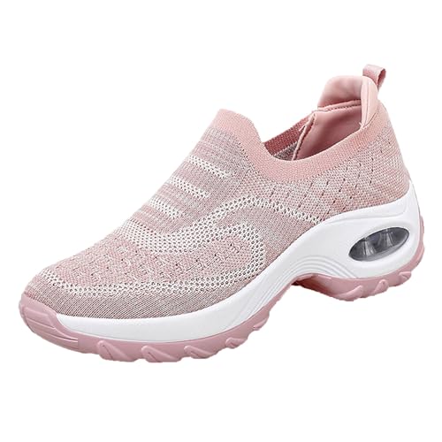 Orthopädische Schuhe Damen Sneaker Weiße Leicht Atmungsaktiv Turnschuhe Shock Absorbing Laufschuhe Cloudwalk Pro Ergonomischer Schmerzlinderungs-Schuh Sneaker Orthopädische Sportschuhe Orthoshoes von KAIXLIONLY