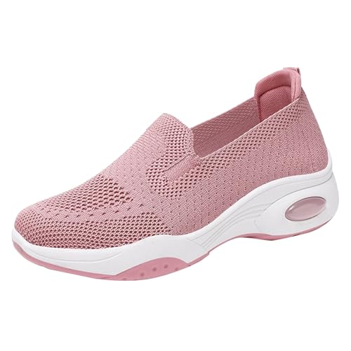 Orthopädische Schuhe Damen Sneaker Weiße Leicht Atmungsaktiv Turnschuhe Shock Absorbing Laufschuhe Cloudwalk Pro Ergonomischer Schmerzlinderungs-Schuh Sneaker Orthopädische Sportschuhe Orthoshoes von KAIXLIONLY