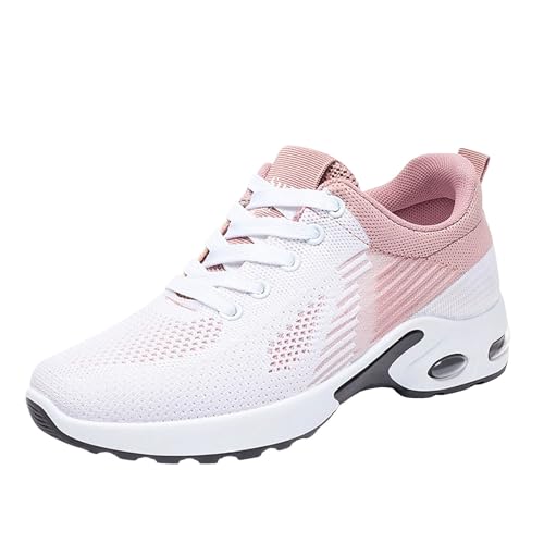 Orthopädische Schuhe Damen Sneaker Weiße Leicht Atmungsaktiv Turnschuhe Shock Absorbing Laufschuhe Cloudwalk Pro Ergonomischer Schmerzlinderungs-Schuh Sneaker Orthopädische Sportschuhe Orthoshoes von KAIXLIONLY