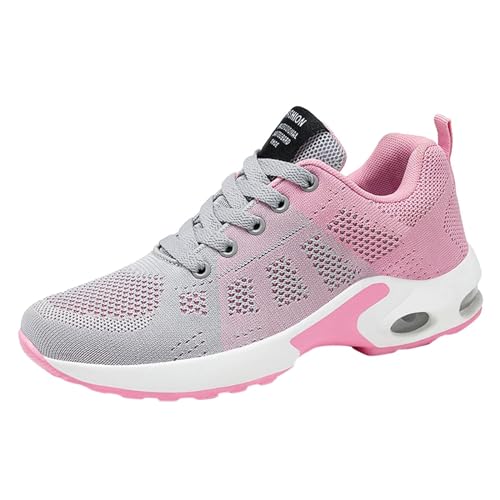 Orthopädische Schuhe Damen Sneaker Weiße Leicht Atmungsaktiv Turnschuhe Shock Absorbing Laufschuhe Cloudwalk Pro Ergonomischer Schmerzlinderungs-Schuh Sneaker Orthopädische Sportschuhe Orthoshoes von KAIXLIONLY