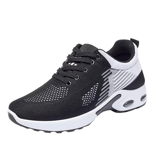 Orthopädische Schuhe Damen Sneaker Weiße Leicht Atmungsaktiv Turnschuhe Shock Absorbing Laufschuhe Cloudwalk Pro Ergonomischer Schmerzlinderungs-Schuh Sneaker Orthopädische Sportschuhe Orthoshoes von KAIXLIONLY