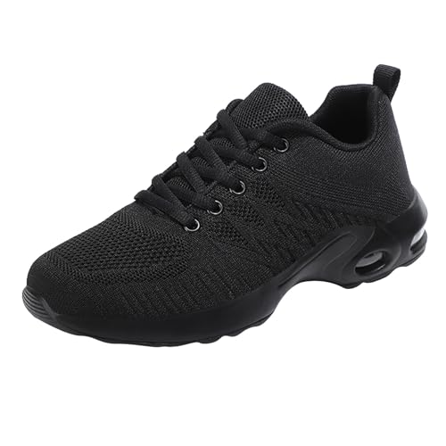 Orthopädische Schuhe Damen Sneaker Weiße Leicht Atmungsaktiv Turnschuhe Shock Absorbing Laufschuhe Cloudwalk Pro Ergonomischer Schmerzlinderungs-Schuh Sneaker Orthopädische Sportschuhe Orthoshoes von KAIXLIONLY