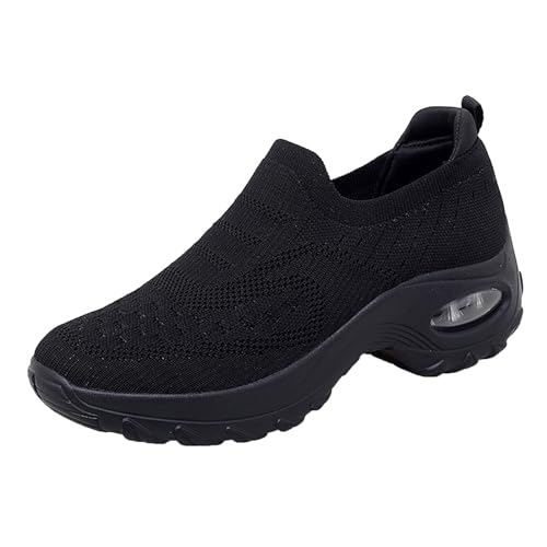 Orthopädische Schuhe Damen Sneaker Weiße Leicht Atmungsaktiv Turnschuhe Shock Absorbing Laufschuhe Cloudwalk Pro Ergonomischer Schmerzlinderungs-Schuh Sneaker Orthopädische Sportschuhe Orthoshoes von KAIXLIONLY