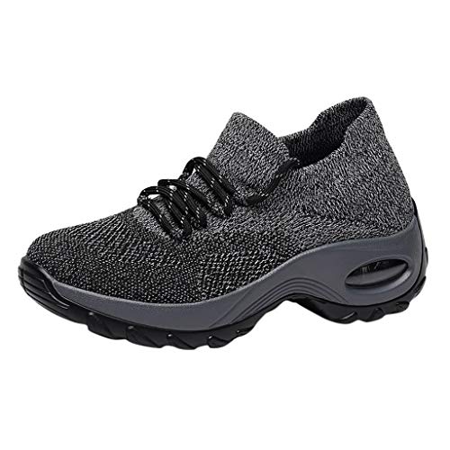 Orthopädische Schuhe Damen Sneaker Weiße Leicht Atmungsaktiv Turnschuhe Shock Absorbing Laufschuhe Cloudwalk Pro Ergonomischer Schmerzlinderungs-Schuh Sneaker Orthopädische Sportschuhe Orthoshoes von KAIXLIONLY