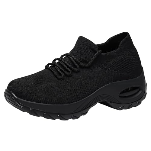 Orthopädische Schuhe Damen Sneaker Weiße Leicht Atmungsaktiv Turnschuhe Shock Absorbing Laufschuhe Cloudwalk Pro Ergonomischer Schmerzlinderungs-Schuh Sneaker Orthopädische Sportschuhe Orthoshoes von KAIXLIONLY