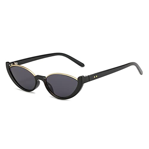 KAIYIDA-Cat Eye Sunglasses Women Half Rimless Metal Frame Color Lens Beach Sunglasses Casual Style KAIYIDA-Cat Eye Sunglasses Women Half Rimless Metal Frame Color Lens Beach Sunglasses Casual Style von KAIYIDA