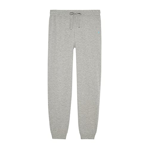 KAJYY Herren Sport Lounge Sweat Pants Pyjamaunterteil, Blickdicht, Gris chiné, 6pcs von KAJYY