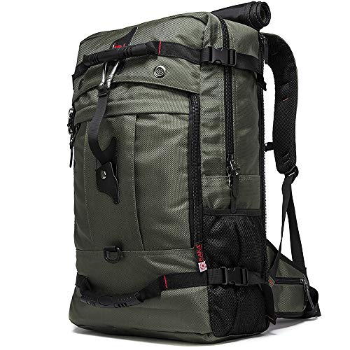 KAKA Travel Backpack, Carry On Backpack Durable Convertible Duffle Bag Fit for 15.6 Inch Laptop for Men and Women(Medium 35L) von KAKA